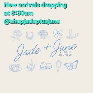 Jade + June Antique Boutique Graphic Tee